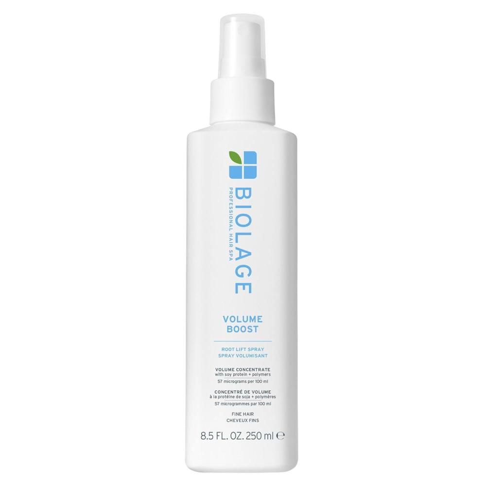 image:imageBiolage Volume Boost Volumizing Spray Adds Bounce Movement amp Fullness Root Lift Spray for Fine Hair Soy Protein amp Polymers ParabenFree amp Vegan 84 Fl Oz85 Fl Oz Pack of 1