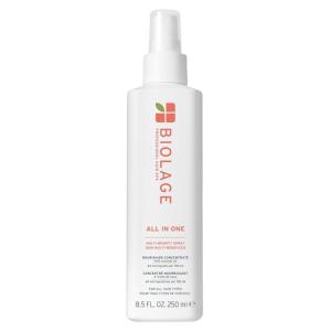 Biolage All-In-One Multi-Benefit Spray – Leave-In Treatment, Heat Protectant, Shine, Frizz Control, For All Hair Types, Coconut Oil, Vegan & Paraben-Free(8.5 Fl Oz (Pack of 1))