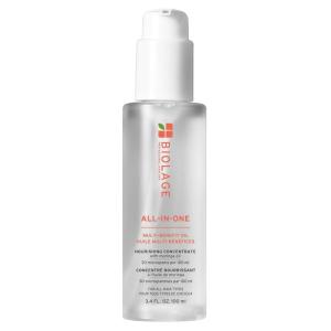 Biolage All-In-One Multi-Benefit Styling Oil – Detangles, Nourishes & Smoothes, For All Hair Types, With Moringa Oil, Vegan(3.4 Fl Oz (Pack of 1))