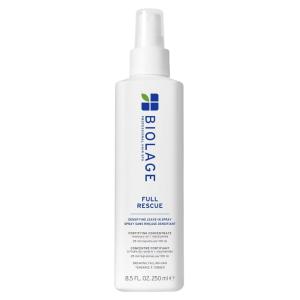 Biolage Full Rescue Densifying Leave-In Spray – Instantly Fuller-Looking Hair, Controls Flyaways, Detangles for Easy Styling, Rosemary Oil & Niacinamide, Vegan & Cruelty-Free, 8.5 Fl Oz