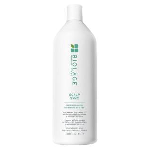 Biolage Scalp Sync Calming Shampoo – Gently Cleanses Dry & Sensitive Scalps, Hydrates & Soothes, Fermented Tea Blend & Glycolic Acid, Vegan & Paraben-Free(33.8 Fl Oz)