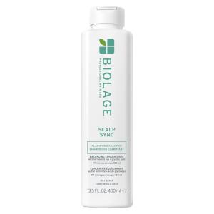 Biolage Scalp Sync Clarifying Shampoo – Residue & Buildup Remover, For Oily Scalp, Fermented Tea & Glycolic Acid, Vegan & Paraben-Free, 13.5 Fl Oz, Packaging may vary(13.5 Fl Oz)