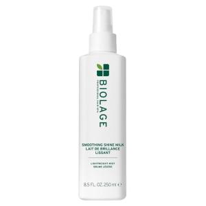 Biolage Smooth Shine Milk – Smoothing Leave-In Spray, Adds Shine, Reduces Frizz, Lightweight Hold, Styling Primer, Vegan & Paraben-Free(8.5 Fl Oz (Pack of 1))