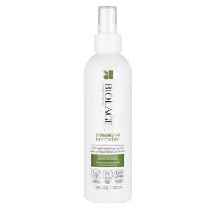 Biolage Strength Recovery Repairing Spray – Leave-In Treatment, Strengthens & Repairs Damaged Hair, Heat Protectant, Detangling Leave-In Treatment, With Olive Squalane & Vegan Proteins(7.8 Ounce (Pack of 1))