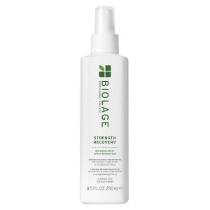 Biolage Strength Recovery Repairing Spray – Leave-In Treatment, Strengthens & Repairs Damaged Hair, Heat Protectant, Detangling Leave-In Treatment, With Olive Squalane & Vegan Proteins(8.5 Fl Oz (Pack of 1))