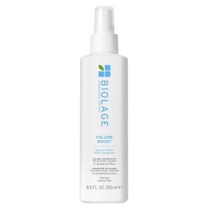 Biolage Volume Boost Volumizing Spray – Adds Bounce, Movement & Fullness, Root Lift Spray for Fine Hair, Soy Protein & Polymers, Paraben-Free & Vegan, 8.4 Fl Oz(8.5 Fl Oz (Pack of 1))