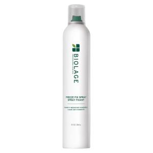 Biolage-Freeze Fix – Humidity-Resistant Fast-Drying Anti-Frizz Hairspray, Long-Lasting Strong Hold, For All Hair Types, Vegan & Paraben-Free