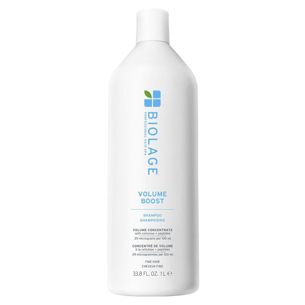 image:imageBiolage Volume Boost Shampoo for Fine Hair  Creates Lasting Lightweight Volume Root Lift amp Shine With Cellulose and Peptides Vegan Paraben and SiliconeFree338 Fl Oz Pack of 1