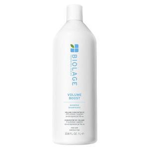 Biolage Volume Boost Shampoo for Fine Hair – Creates Lasting, Lightweight Volume, Root Lift & Shine, With Cellulose and Peptides, Vegan, Paraben and Silicone-Free(33.8 Fl Oz (Pack of 1))